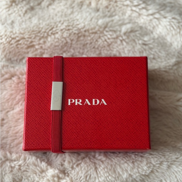 Prada Bag Charm With Box, Authentic - Picture 3 of 3